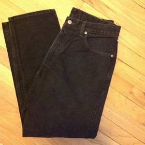 LEVI STRAUSS Black Jeans